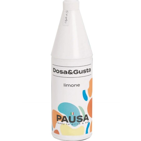 SCIROPPO DOSA & GUSTA LIMONE GIALLO PAUSA  1 KG 1 PZ