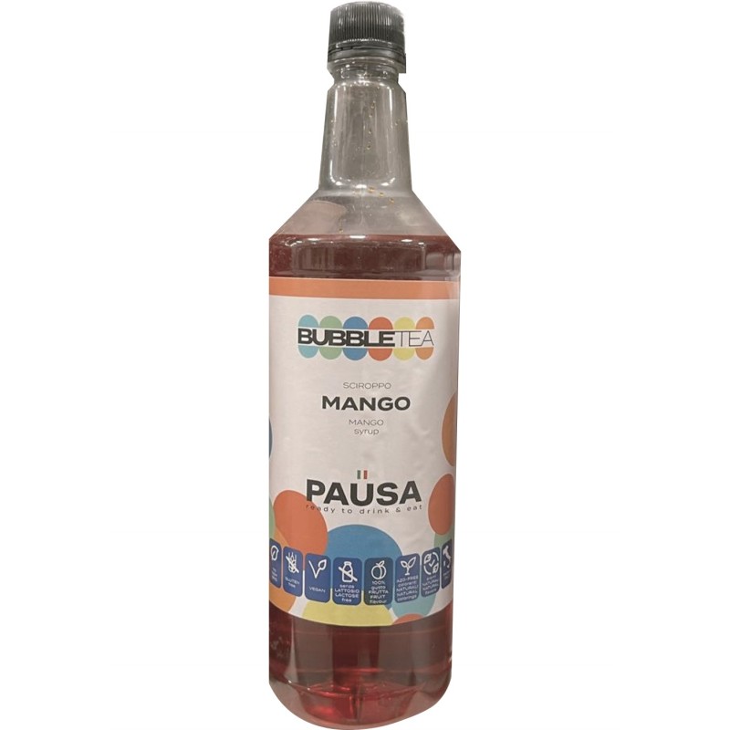 Sciroppo Mango Bubble Tea Pausa art.656 1 Lt 1 pz