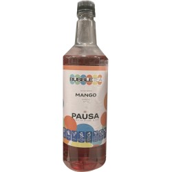 Sciroppo Mango Bubble Tea Pausa art.656 1 Lt 1 pz