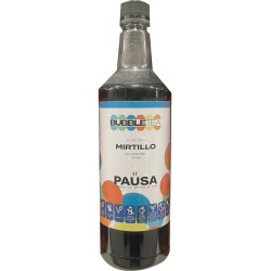 Sciroppo Mirtillo Bubble Tea Pausa art.658 1 Lt 1 pz