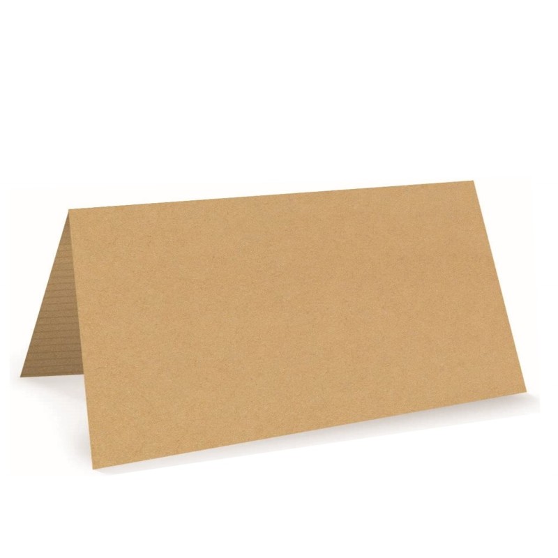 Segnaposto  kraft  art.e10-001 10x3.5 100 pz