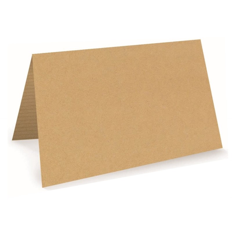 Segnaposto  kraft art.e10-002 alto 8.5x6.8 100 pz