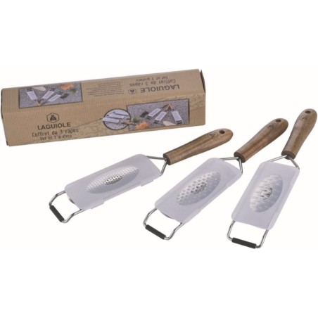 SET  GRATTUGIA LAGUIOLE ART.40268164 1X3  PZ