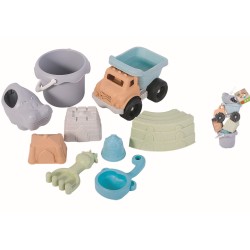 Set spiaggia set e truck m  ecogreen art.54075  1 pz