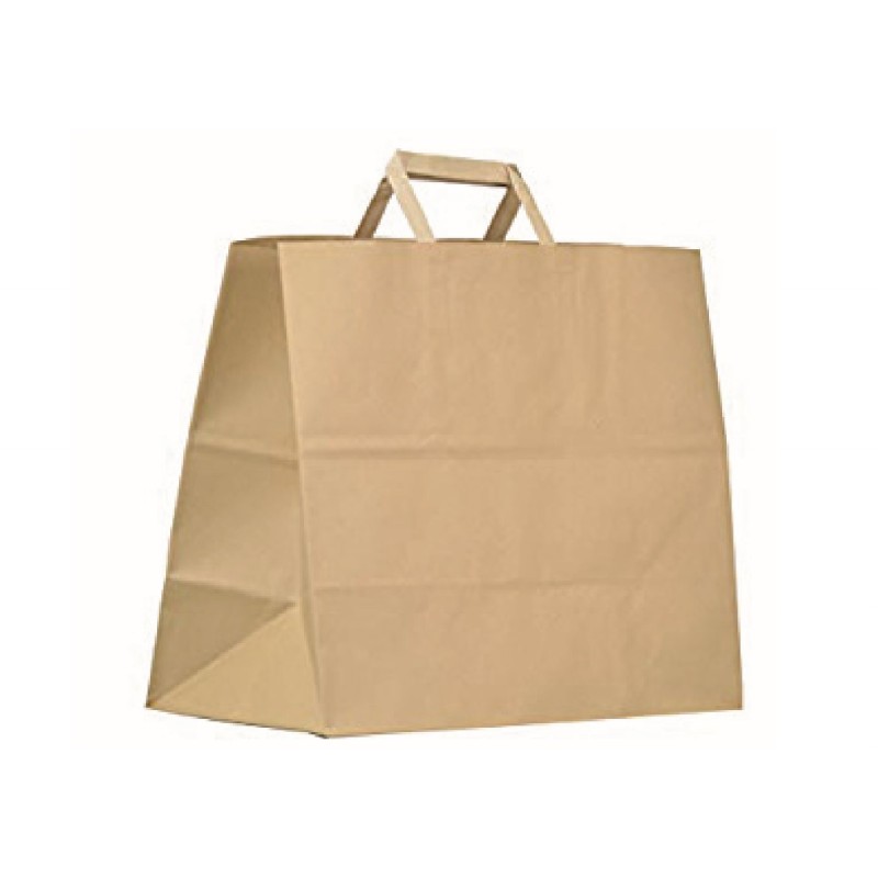 Shopper  manico carta da asporto FLAT MAXI PLUS art.88117 40X35X35  25 pz