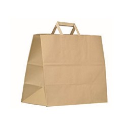 Shopper  manico carta da asporto FLAT MAXI PLUS art.88117 40X35X35  25 pz