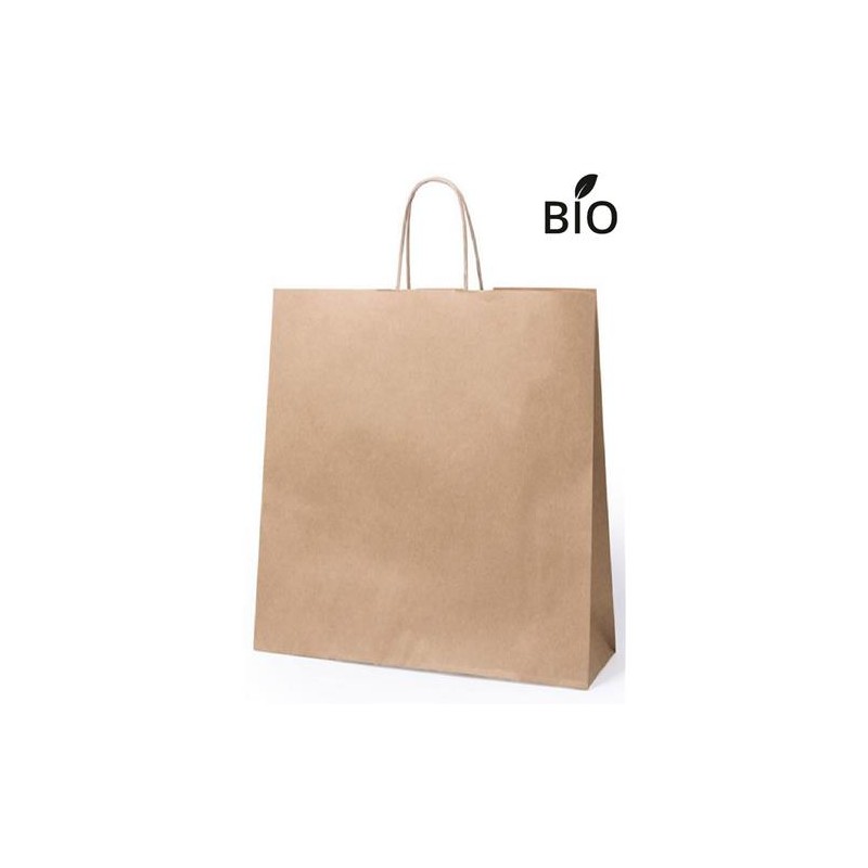 Shopper carta manico ritorto da asporto SURF XLARGE art.3047 35X22X32  15 pz