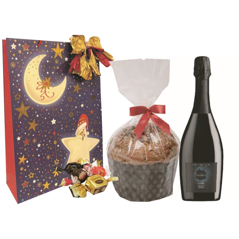 Shopper Natalizia La Santa Maria da 11.90  1 pz