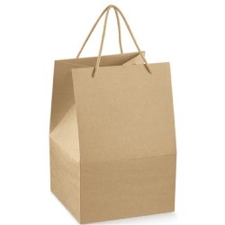 Shopper sacco avana 24,5x24,5x33,5 art.35939 1 pz