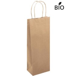 SHOPPER VINO C/MANICO RITORTO ART.2992 BARBERA AVANA 14X9X38  20 PZ