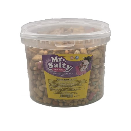 SNACK RIGATO ELDORADO MIX  BARATTOLO KG 1.5  PZ 1