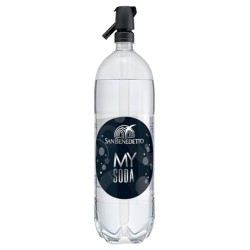 Soda selz  con dispenser 1,5 l  1 pz