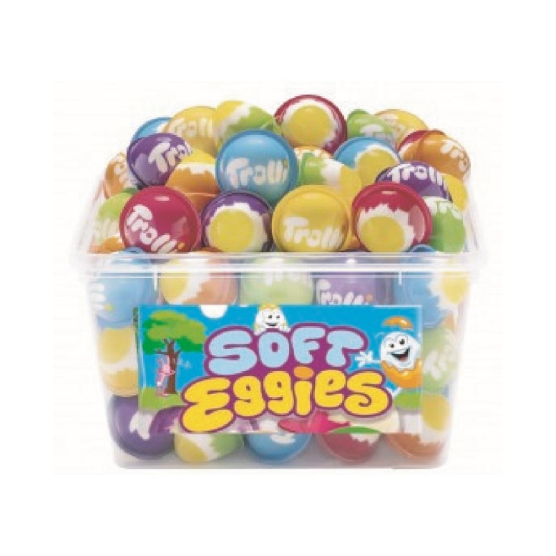 Soft Eggies Trolli 18.8 gr x 60 pz