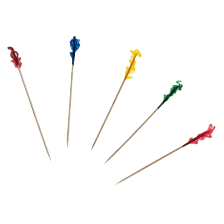 SPILLONCINI CELLOPHAN  CM 7 ART.XFD149   1000 PZ