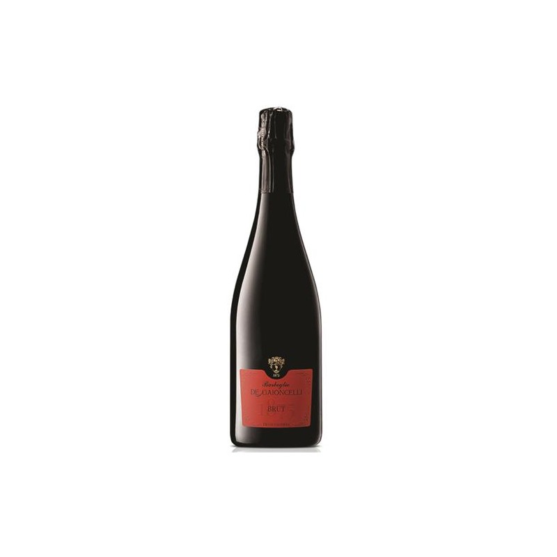 SPUMANTE BRUT BARBOGLIO DE GAIONCELLI 12,5%  75 CL  1 PZ