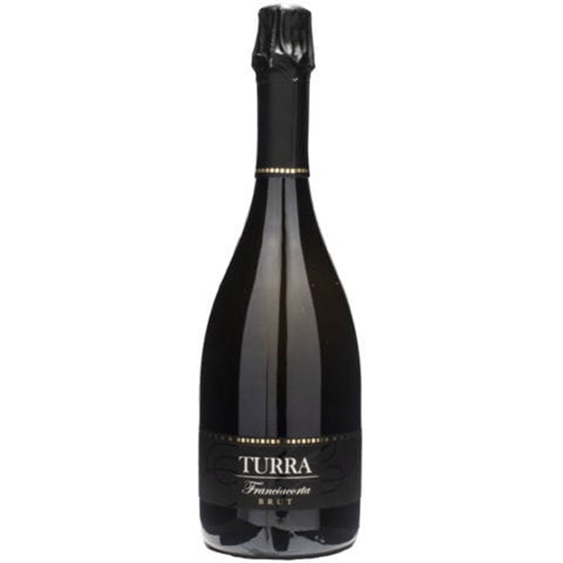 SPUMANTE FRANCIACORTA TURRA SATEN DOCG 12,5% 1.5 L 1 PZ