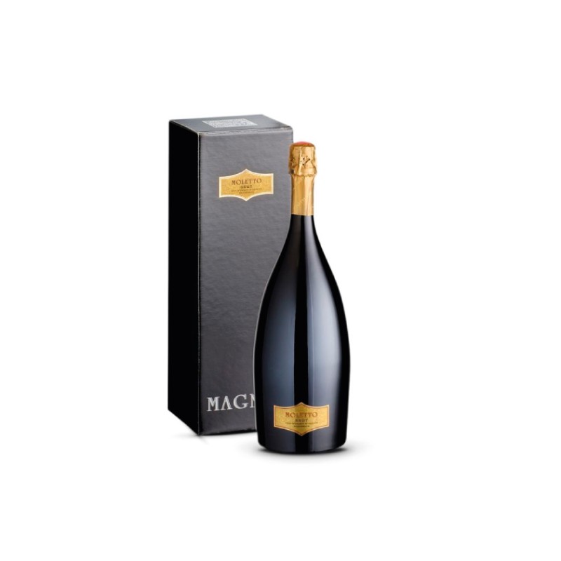 SPUMANTE MOLETTO  BRUT PINOT BIANCO MILLESIMATO 2020 1,5 L  1 PZ