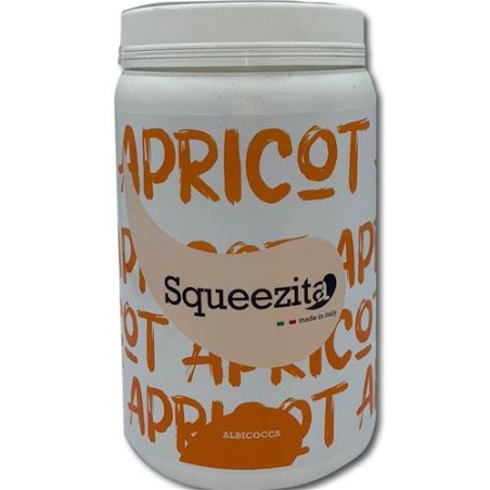 SQUEEZITA CONFETTURA DI ALBICOCCA 35%  2 KG 1 PZ