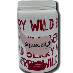 SQUEEZITA CONFETTURA FRUTTI DI BOSCO 35%  2 KG 1 PZ