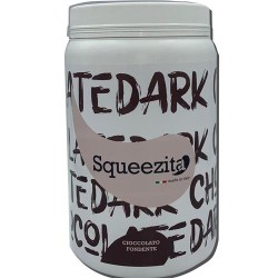 SQUEEZITA CREMA AL CIOCCOLATO FONDENTE 2 KG 1 PZ