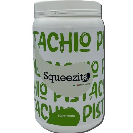 SQUEEZITA CREMA AL PISTACCHIO 15% 2 KG 1 PZ
