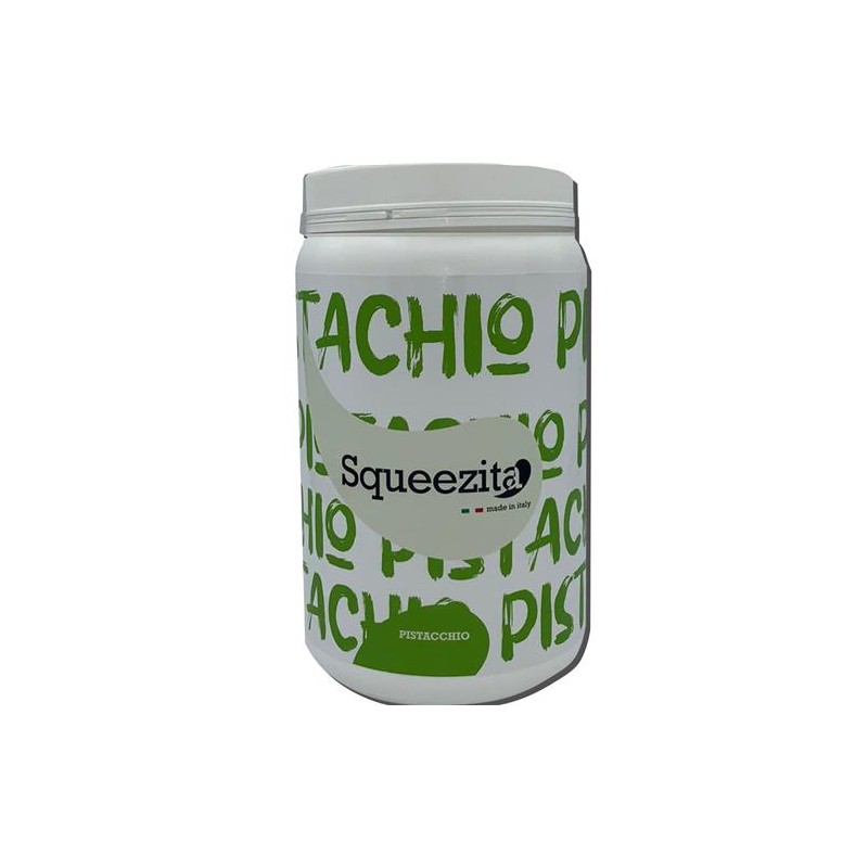 SQUEEZITA CREMA AL PISTACCHIO 15% 2 KG 1 PZ