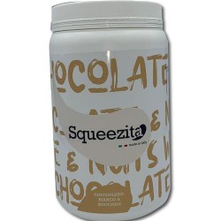 SQUEEZITA CREMA CIOCCOLATO BIANCO E NOCCIOLA 15% 2 KG 1 PZ