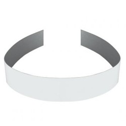 Strisce cartone pasticceria bilucido bianco 5x100  10 kg 1 pz