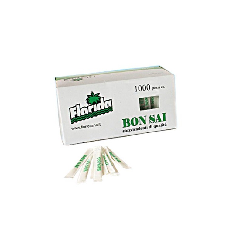 STUZZICADENTI DOPPIA PUNTA MONODOSE 1 PZ