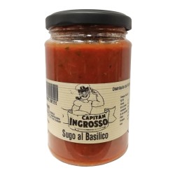 SUGO DI POMODORO E BASILICO FRESCO LOCALE 280 GR   1 PZ
