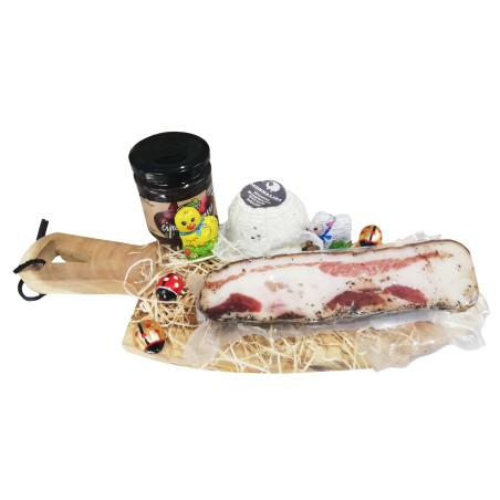 tagliere acacia da 22.  1 PZ