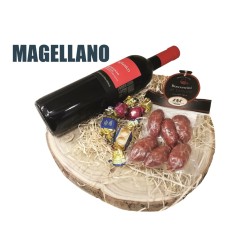 TAGLIERE LEGNO NATALIZIO "MAGELLANO" DA 15,00 1 PZ