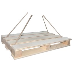 TAGLIERE LEGNO PEDANA C/MANICI IN CORDA 30X20X3 1 PZ