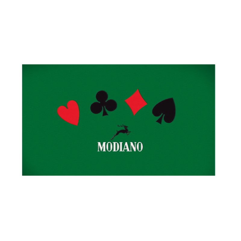 Tappeto poker art.307024 1 pz