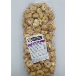 Taralli alla Cipolla in Busta 1000 gr 1 pz