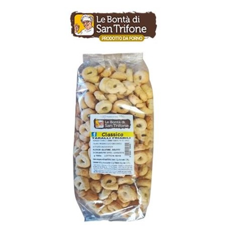 TARALLI CLASSICI IN BUSTA GR 1000 1 PZ
