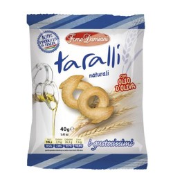 TARALLI NATURALI  GR 40  25 PZ
