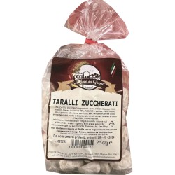 TARALLINI  ZUCCHERATI  ART.201  250 GR  1 PZ