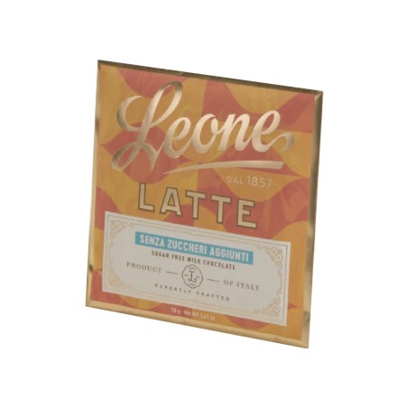 TAVOLETTA  DI CIOCCOLATO AL LATTE SENZA ZUCCHERI AGGIUNTI  70 GR  1 PZ