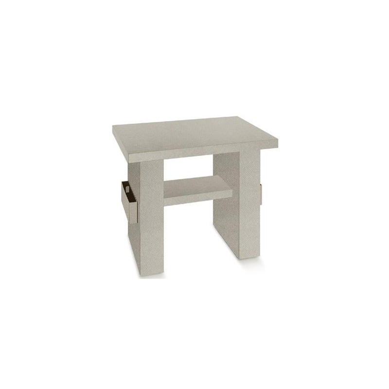 Tavolo tortora 85x60x70 art.34475 1 pz