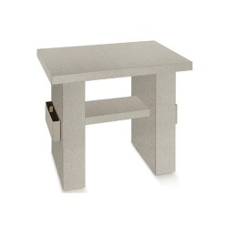 Tavolo tortora 85x60x70 art.34475 1 pz