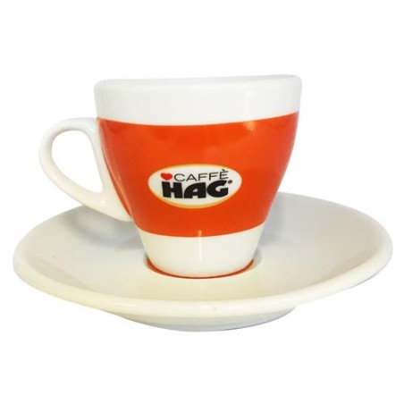 TAZZONA CON PIATTO  PORTAZUCCHERO HAG 1 PZ