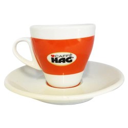 TAZZONA CON PIATTO  PORTAZUCCHERO HAG 1 PZ