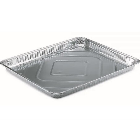 TEGLIA IN ALLUMINIO ART.R4432G 45X32X3 CC 3500 10 PZ