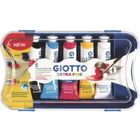 TEMPERA GIOTTO A 5X 21 ML  ART.327100 1 PZ