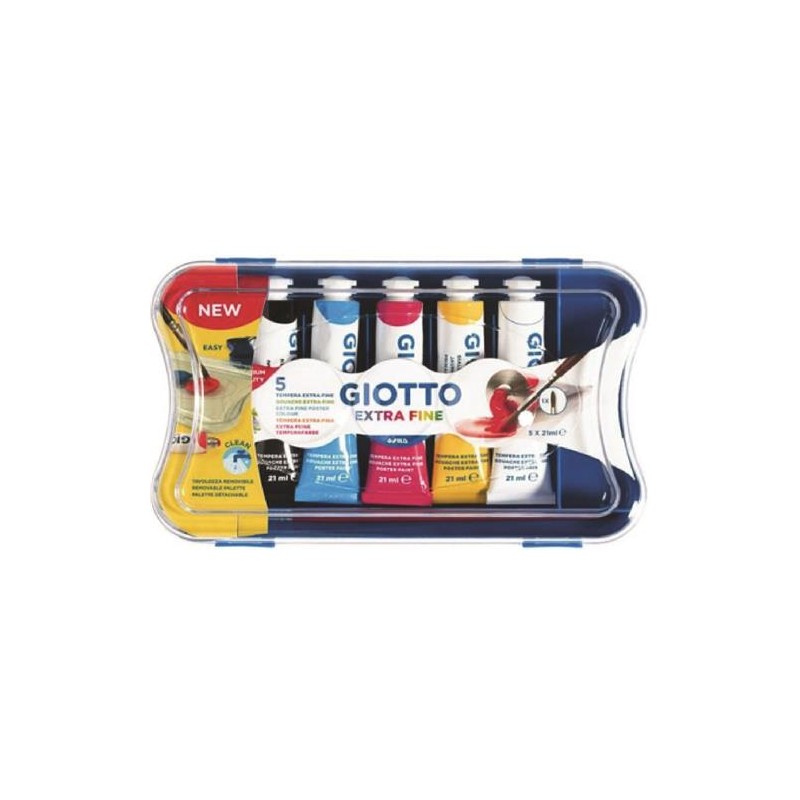TEMPERA GIOTTO A 5X 21 ML  ART.327100 1 PZ