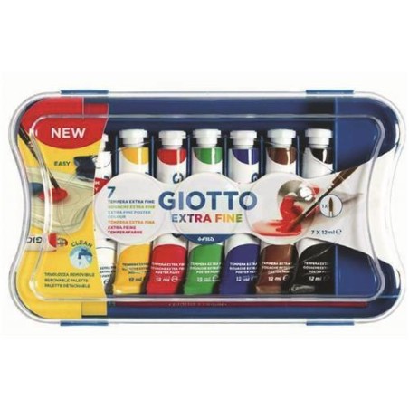 TEMPERA GIOTTO A 7 X 12 ML  ART.303100 1 PZ