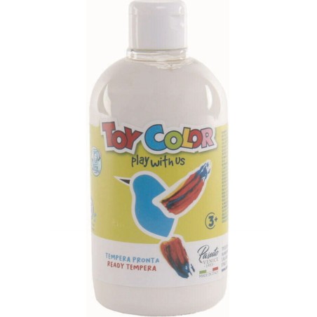 TEMPERA PRONTA  BIANCO  ART.740.01  250 ML 1 PZ