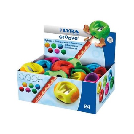 TEMPERAMATITE LYRA GROOVE 1 FORO ART.7301150 24 PZ