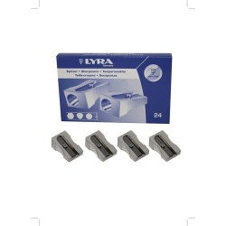 TEMPERAMATITE LYRA METALLO 1 FORO  ART.7302110 24 PZ